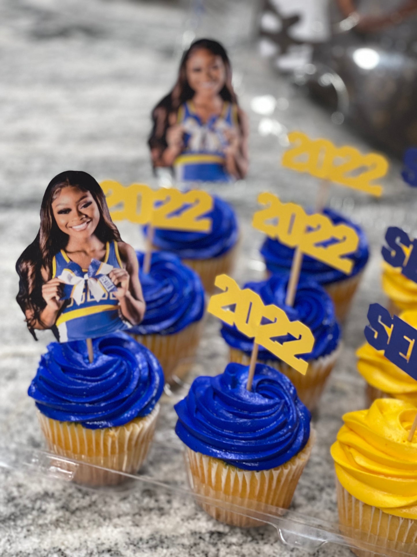 Picture Cupcake Toppers