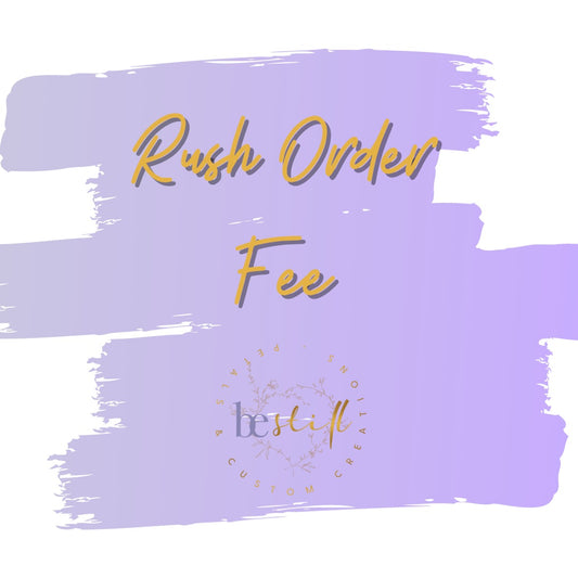 RUSH ORDER FEE