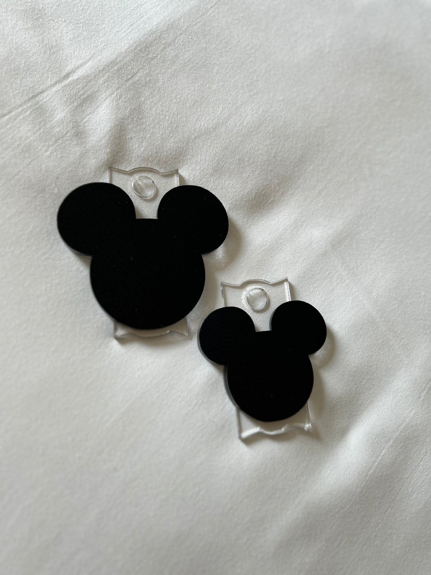 Mickey Mouse Inspired bow Lid Topper