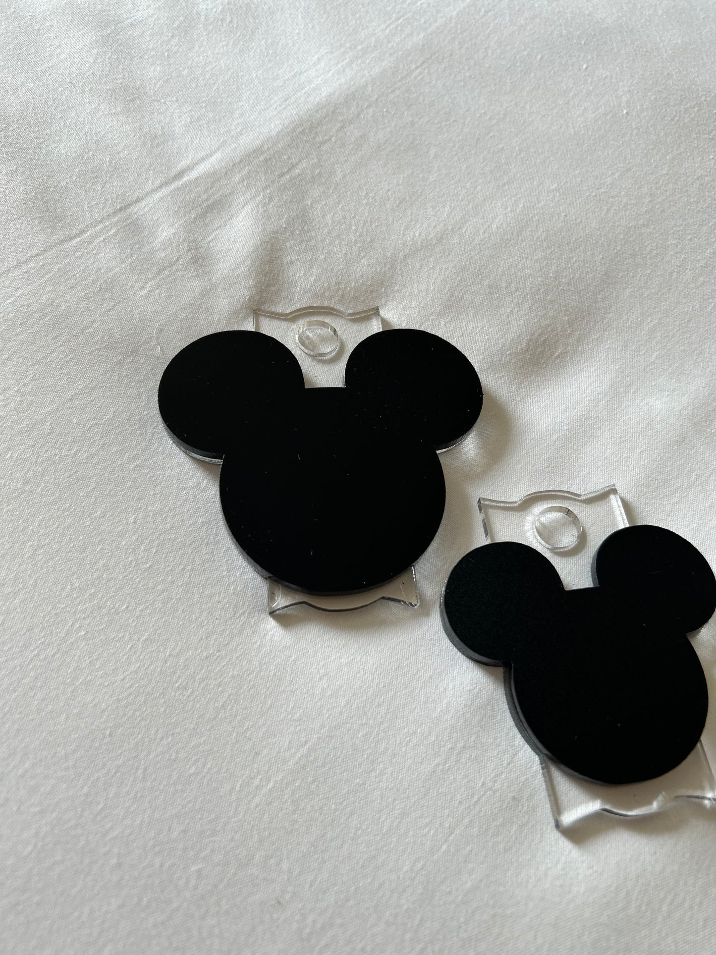 Mickey Mouse Inspired bow Lid Topper