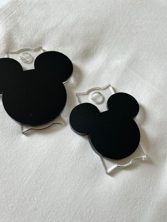 Mickey Mouse Inspired bow Lid Topper