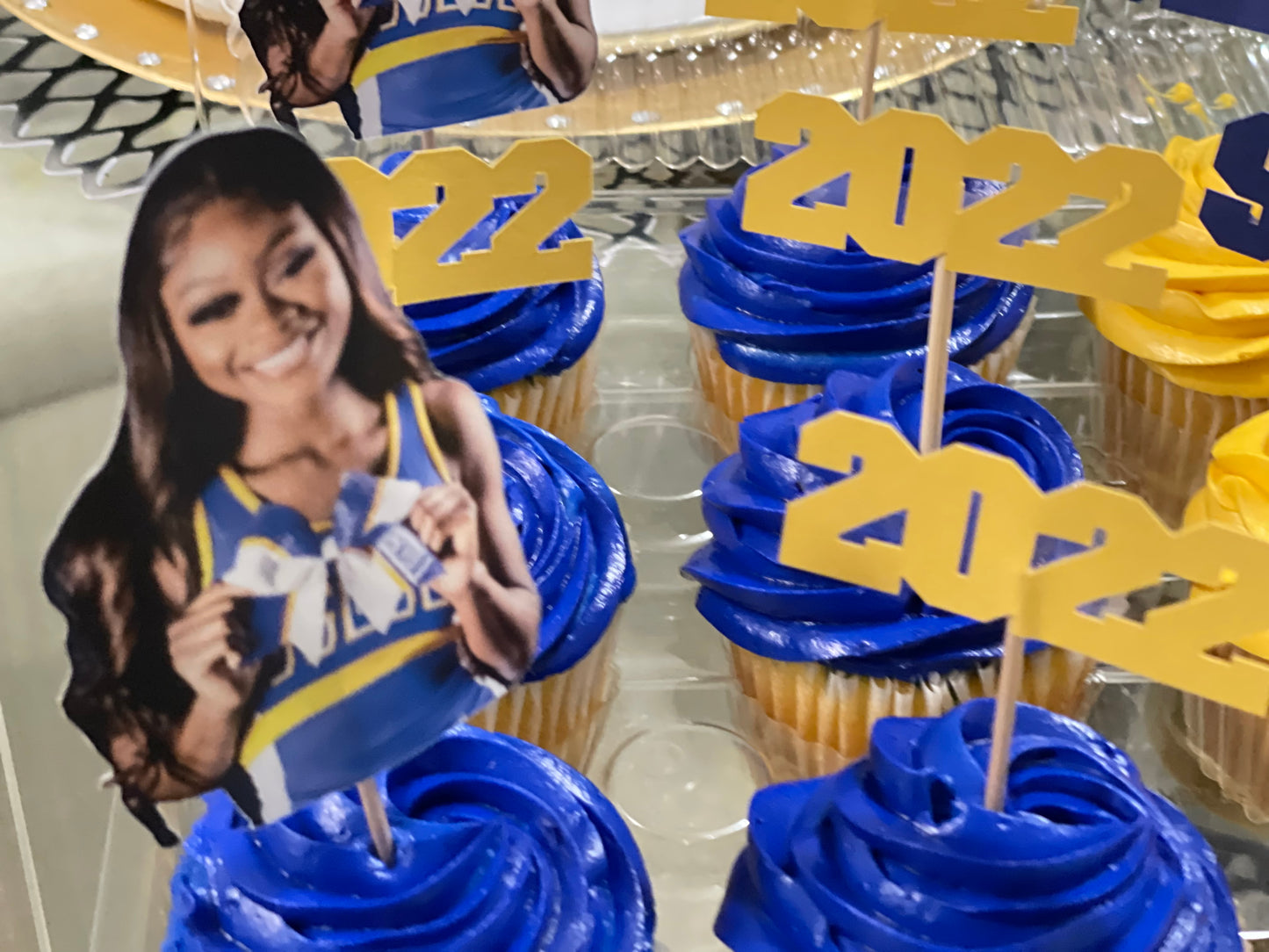 Picture Cupcake Toppers